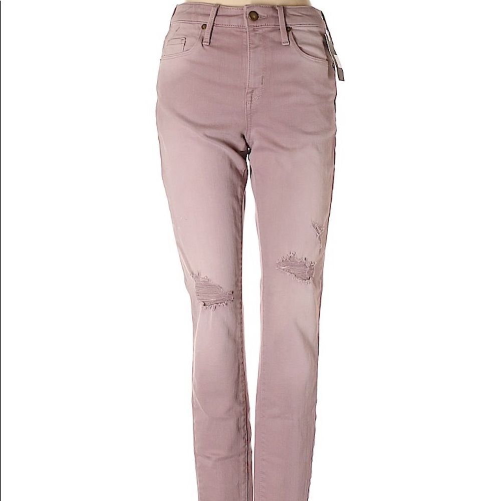 Mossimo ripped skinny jeans